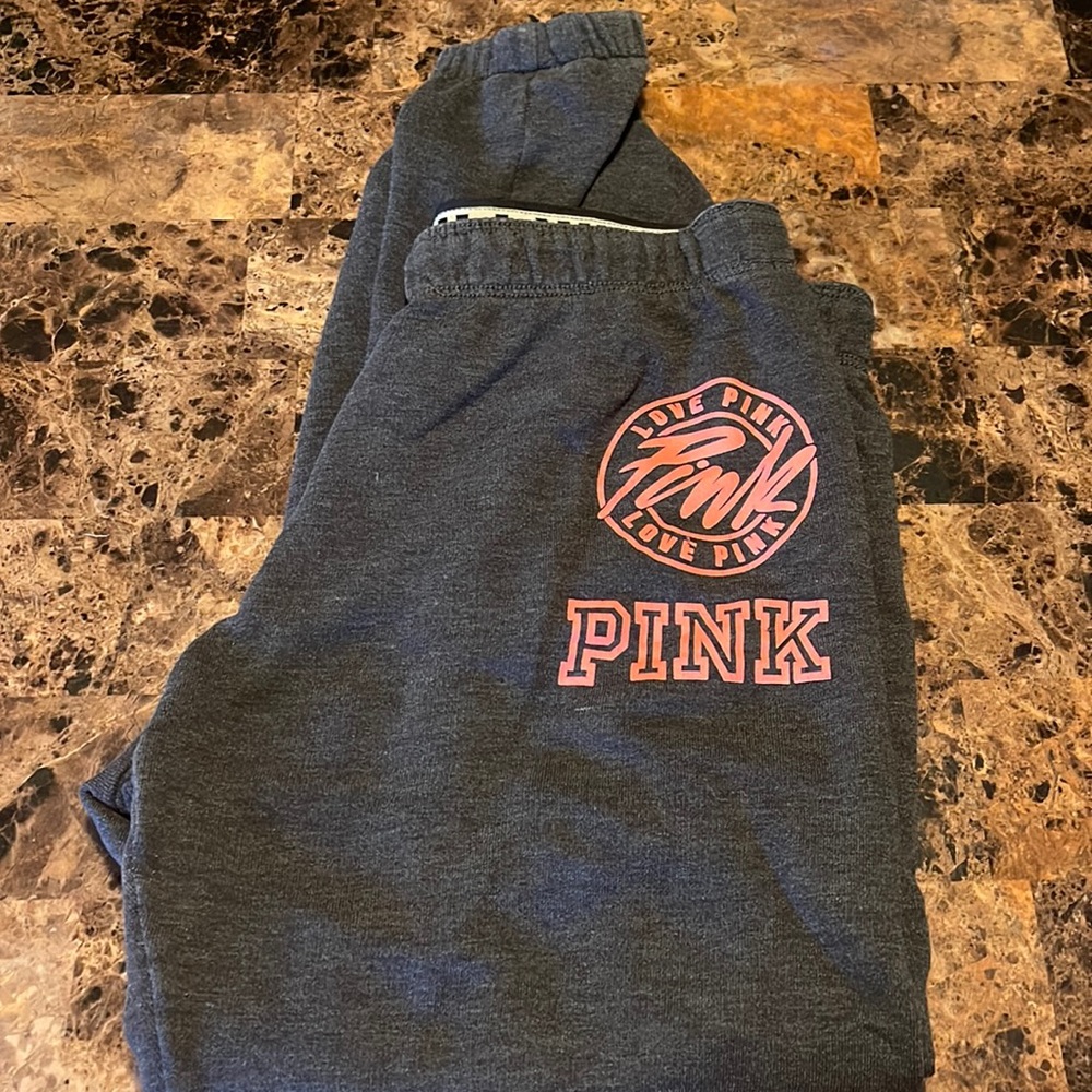 Victoria’s Secret pink sweatpants